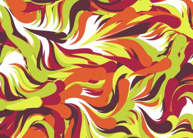 Soyut Perlin Gürültüsü Geometrik Düzen üretken hesaplama sanatı çizimi