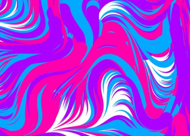 Soyut Perlin Gürültüsü Geometrik Düzen üretken hesaplama sanatı çizimi