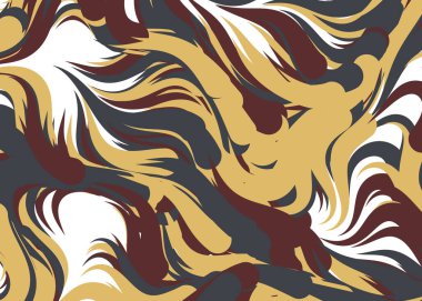 Soyut Perlin Gürültüsü Geometrik Düzen üretken hesaplama sanatı çizimi