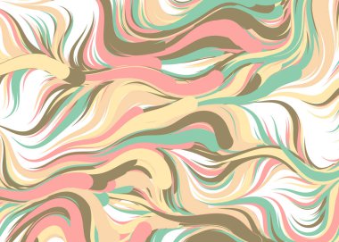 Soyut Perlin Gürültüsü Geometrik Düzen üretken hesaplama sanatı çizimi