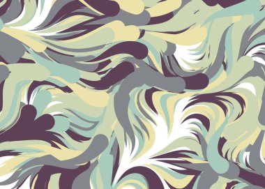 Soyut Perlin Gürültüsü Geometrik Düzen üretken hesaplama sanatı çizimi