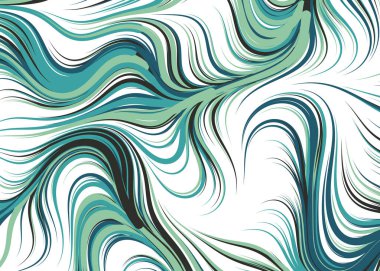 Soyut Perlin Gürültüsü Geometrik Düzen üretken hesaplama sanatı çizimi