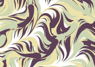 Soyut Perlin Gürültüsü Geometrik Düzen üretken hesaplama sanatı çizimi