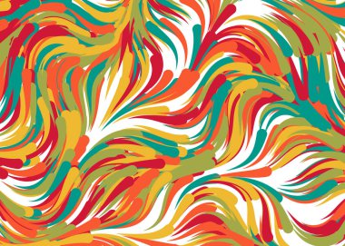 Soyut Perlin Gürültüsü Geometrik Düzen üretken hesaplama sanatı çizimi