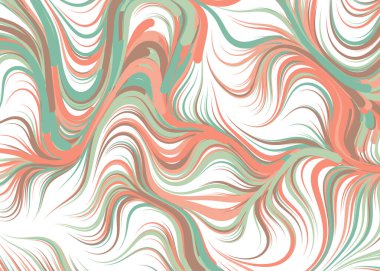 Soyut Perlin Gürültüsü Geometrik Düzen üretken hesaplama sanatı çizimi