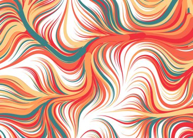 Soyut Perlin Gürültüsü Geometrik Düzen üretken hesaplama sanatı çizimi