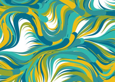 Soyut Perlin Gürültüsü Geometrik Düzen üretken hesaplama sanatı çizimi