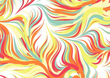 Soyut Perlin Gürültüsü Geometrik Düzen üretken hesaplama sanatı çizimi