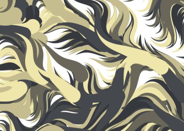 Soyut Perlin Gürültüsü Geometrik Düzen üretken hesaplama sanatı çizimi