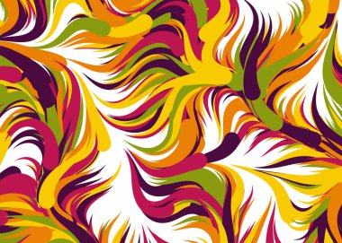 Soyut Perlin Gürültüsü Geometrik Düzen üretken hesaplama sanatı çizimi