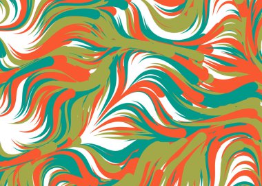 Soyut Perlin Gürültüsü Geometrik Düzen üretken hesaplama sanatı çizimi