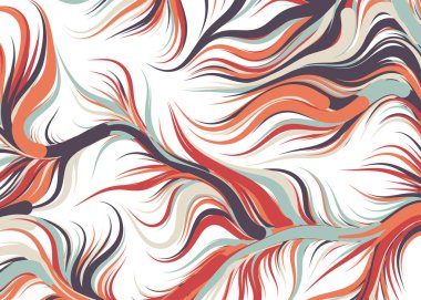 Soyut Perlin Gürültüsü Geometrik Düzen üretken hesaplama sanatı çizimi