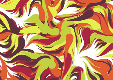 Soyut Perlin Gürültüsü Geometrik Düzen üretken hesaplama sanatı çizimi