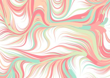 Soyut Perlin Gürültüsü Geometrik Düzen üretken hesaplama sanatı çizimi