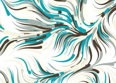 Soyut Perlin Gürültüsü Geometrik Düzen üretken hesaplama sanatı çizimi