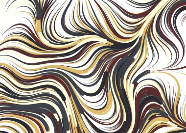 Soyut Perlin Gürültüsü Geometrik Düzen üretken hesaplama sanatı çizimi