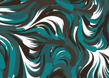 Soyut Perlin Gürültüsü Geometrik Düzen üretken hesaplama sanatı çizimi