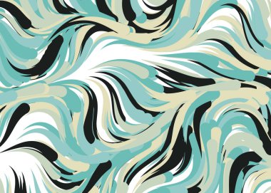 Soyut Perlin Gürültüsü Geometrik Düzen üretken hesaplama sanatı çizimi