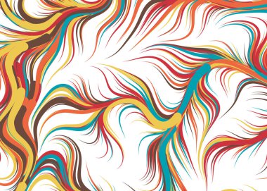 Soyut Perlin Gürültüsü Geometrik Düzen üretken hesaplama sanatı çizimi