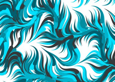 Soyut Perlin Gürültüsü Geometrik Düzen üretken hesaplama sanatı çizimi