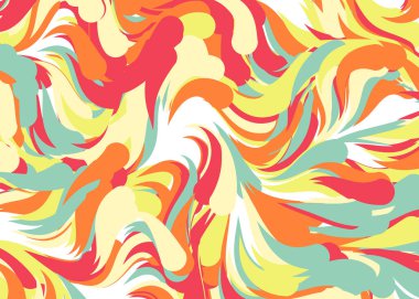 Soyut Perlin Gürültüsü Geometrik Düzen üretken hesaplama sanatı çizimi