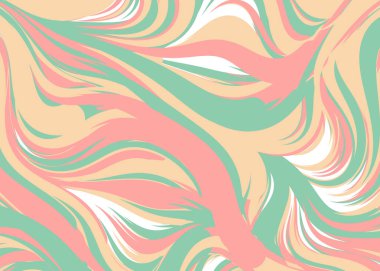 Soyut Perlin Gürültüsü Geometrik Düzen üretken hesaplama sanatı çizimi