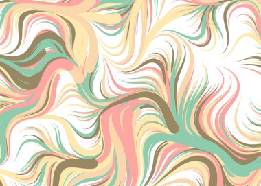 Soyut Perlin Gürültüsü Geometrik Düzen üretken hesaplama sanatı çizimi