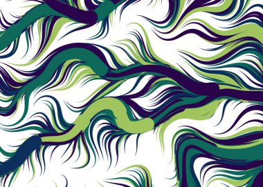 Soyut Perlin Gürültüsü Geometrik Düzen üretken hesaplama sanatı çizimi