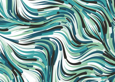 Soyut Perlin Gürültüsü Geometrik Düzen üretken hesaplama sanatı çizimi