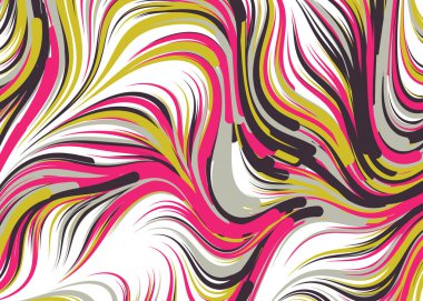 Soyut Perlin Gürültüsü Geometrik Düzen üretken hesaplama sanatı çizimi