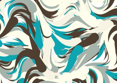 Soyut Perlin Gürültüsü Geometrik Düzen üretken hesaplama sanatı çizimi