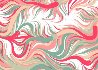 Soyut Perlin Gürültüsü Geometrik Düzen üretken hesaplama sanatı çizimi