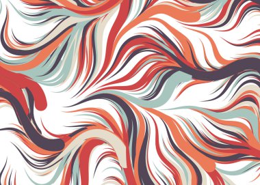 Soyut Perlin Gürültüsü Geometrik Düzen üretken hesaplama sanatı çizimi