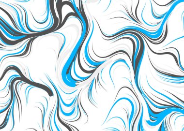 Soyut Perlin Gürültüsü Geometrik Düzen üretken hesaplama sanatı çizimi