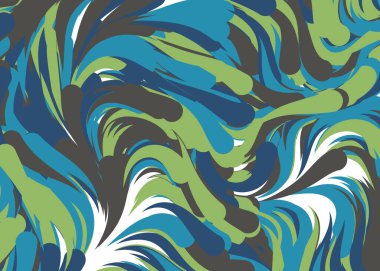 Soyut Perlin Gürültüsü Geometrik Düzen üretken hesaplama sanatı çizimi