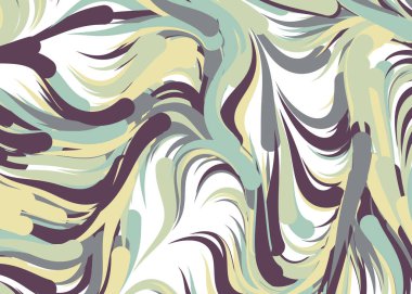 Soyut Perlin Gürültüsü Geometrik Düzen üretken hesaplama sanatı çizimi