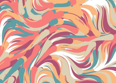 Soyut Perlin Gürültüsü Geometrik Düzen üretken hesaplama sanatı çizimi