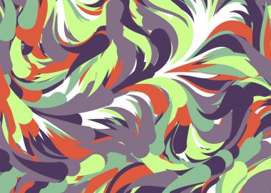 Soyut Perlin Gürültüsü Geometrik Düzen üretken hesaplama sanatı çizimi