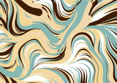 Soyut Perlin Gürültüsü Geometrik Düzen üretken hesaplama sanatı çizimi