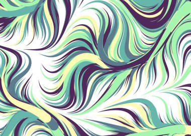 Soyut Perlin Gürültüsü Geometrik Düzen üretken hesaplama sanatı çizimi