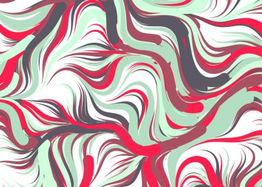 Soyut Perlin Gürültüsü Geometrik Düzen üretken hesaplama sanatı çizimi