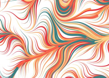 Soyut Perlin Gürültüsü Geometrik Düzen üretken hesaplama sanatı çizimi