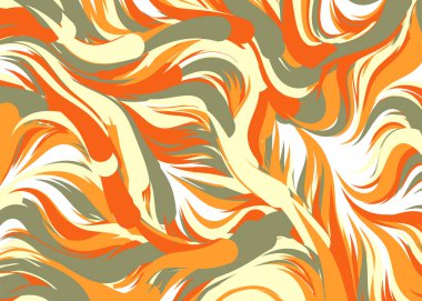 Soyut Perlin Gürültüsü Geometrik Düzen üretken hesaplama sanatı çizimi