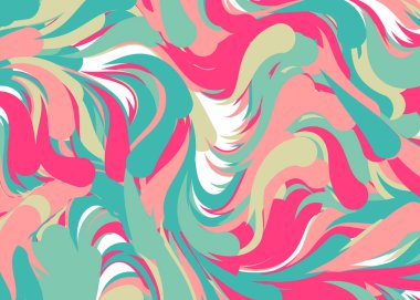 Soyut Perlin Gürültüsü Geometrik Düzen üretken hesaplama sanatı çizimi