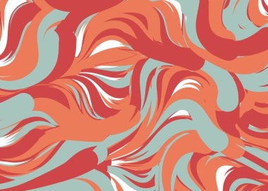 Soyut Perlin Gürültüsü Geometrik Düzen üretken hesaplama sanatı çizimi