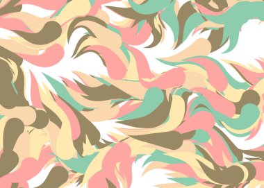 Soyut Perlin Gürültüsü Geometrik Düzen üretken hesaplama sanatı çizimi