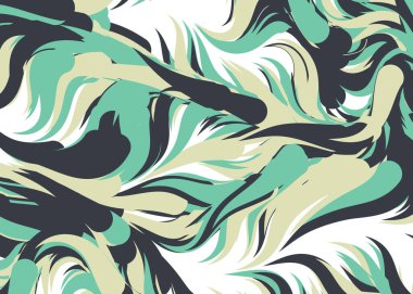 Soyut Perlin Gürültüsü Geometrik Düzen üretken hesaplama sanatı çizimi