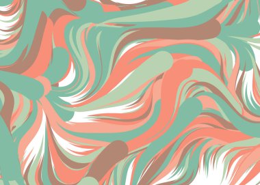 Soyut Perlin Gürültüsü Geometrik Düzen üretken hesaplama sanatı çizimi