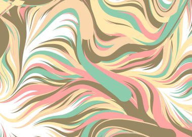 Soyut Perlin Gürültüsü Geometrik Düzen üretken hesaplama sanatı çizimi