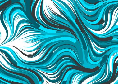 Soyut Perlin Gürültüsü Geometrik Düzen üretken hesaplama sanatı çizimi